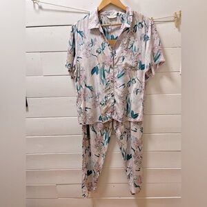 NORA ROSE Floral Pajama Set - Size 8 S/M